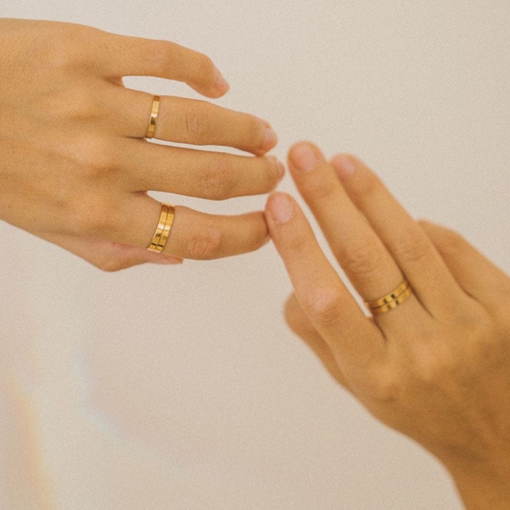 Cleo Stacking Ring - image 2